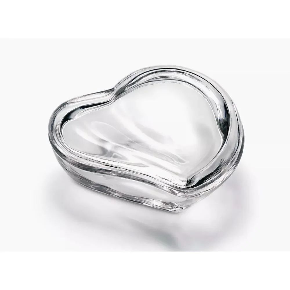 Tiffany & Co. Elsa Peretti® Heart box in crystal / Pristine/ No Box